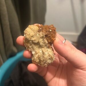 Aragonite crystal specimen